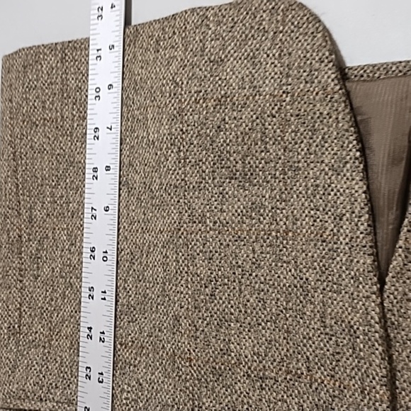 Ermengildo Zegna Made in Switzerland Wool Tweed Sport Coat Suit Jacket Lined - Picture 8 of 15